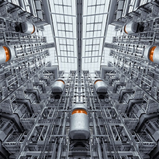Elevator interiors by Demtra Sheet Metal Industries Ltd.