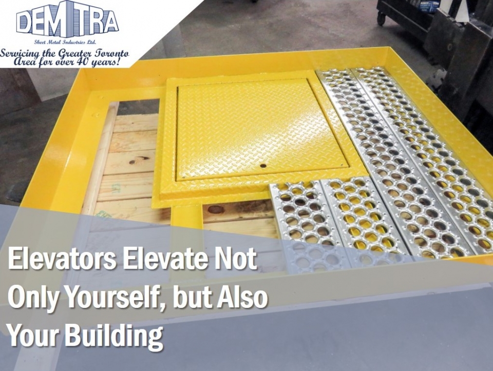 Elevators Elevate Not Only Yourself, but Also Your Building